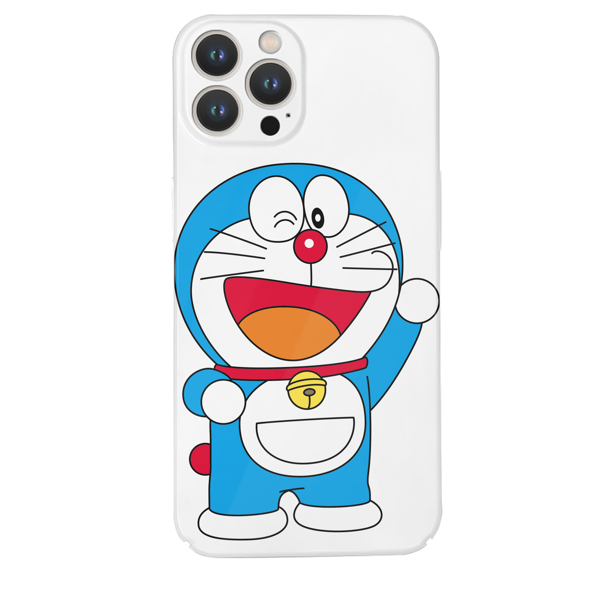 （画像用） ドラえもん Doraemon 【iPhone 14シリーズ対応】ハードケース